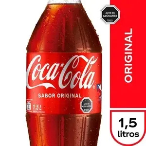Bebida Coca Cola 1.5 Lts