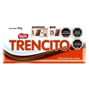 Fruna - ZZZ Chocolate Trencito 150g