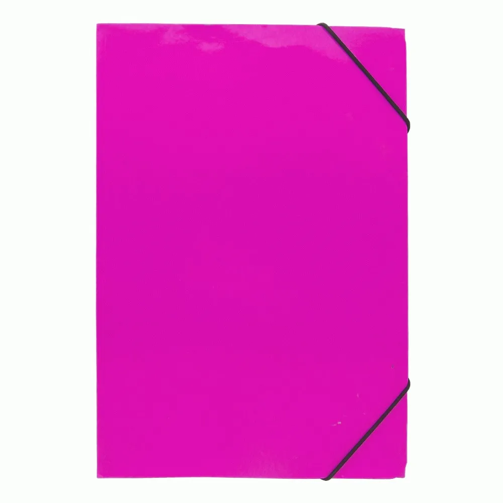 Jamila - ZZZ CARPETA C/ELASTICO FUCSIA