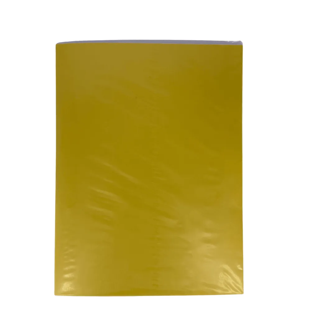 Carpeta Plastica S/A Amarillo