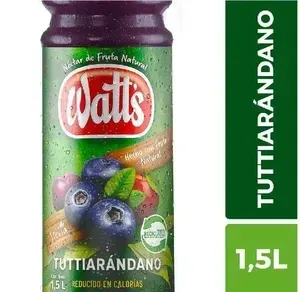 Fruna - Z Jugo Watts 1.5lts Tutti Arandano