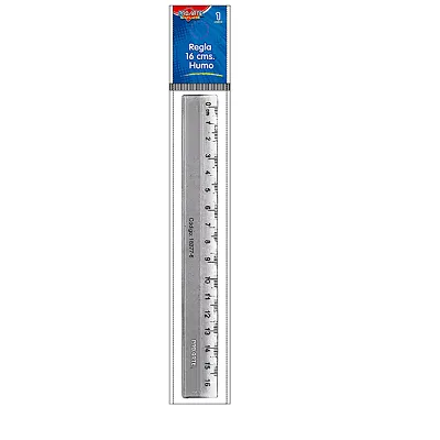 Ecocraft - ZZZ Regla Plastica 16cm Proarte