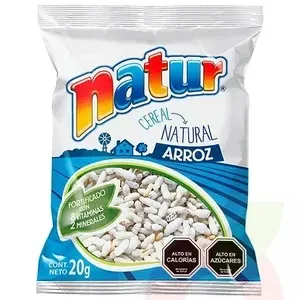 Z Cereal Natur Arroz 20g