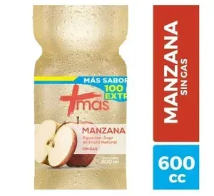 Fruna - Z Agua Cachantun 600ml Manzana