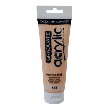 Jamila - ZZZZZ ACRILICO 120ML ROSA MELOCOTON DALER ROWNEY