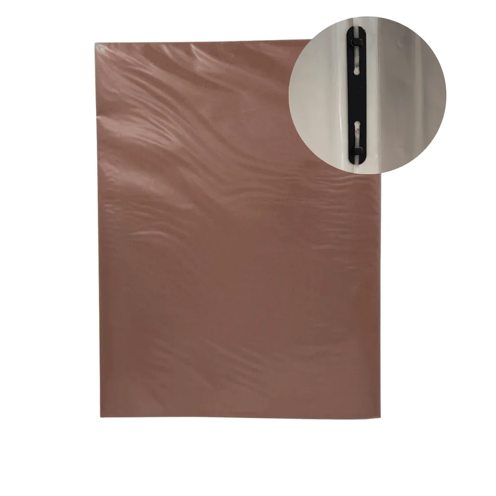 Ecocraft - ZZ Carpeta Plastica C/A Cafe