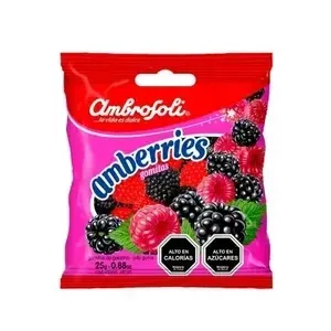 Fruna - Z Gomitas Amberries 25g