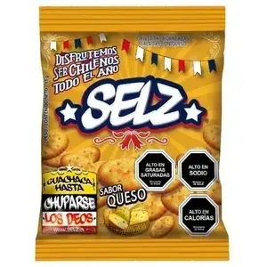 Galletas Mini Selz Queso 35g