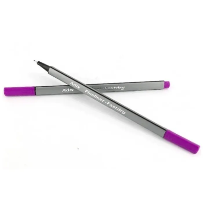 Ecocraft - ZZZ Fineliner 0.4 Triangular Violeta