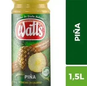 Fruna - Z Jugo Watts 1.5lts Piña