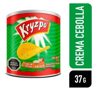 Papas Kryzpo Cebolla 37g