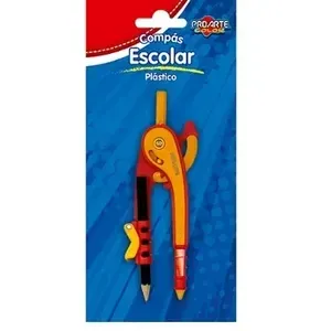 Ecocraft - ZZ Compas Escolar Plastico ProArte