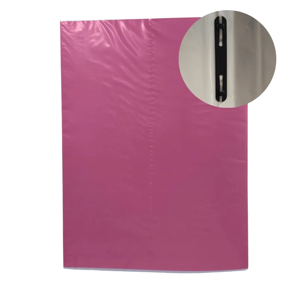 Ecocraft - ZZ Carpeta Plastica C/A Fucsia