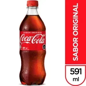 Bebida Coca Cola 591ml