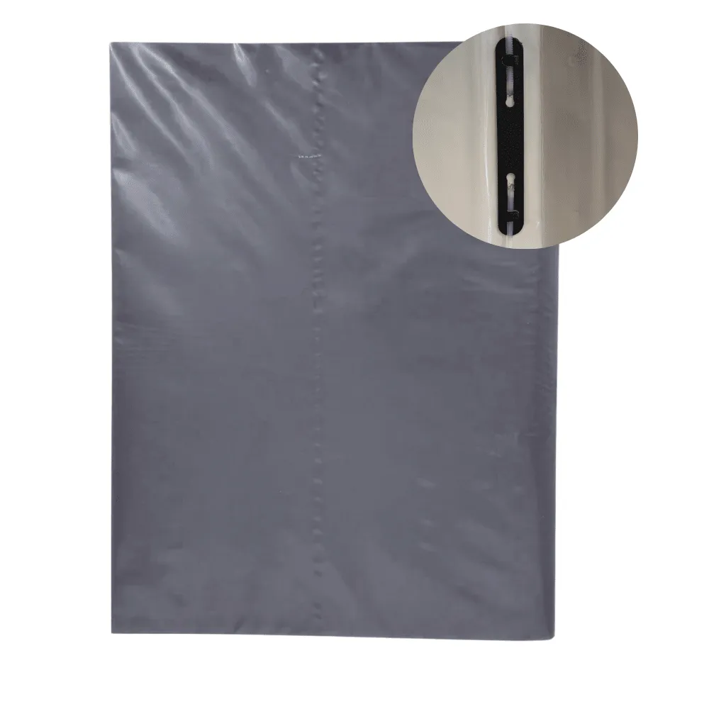 Ecocraft - ZZ Carpeta Plastica C/A Negro