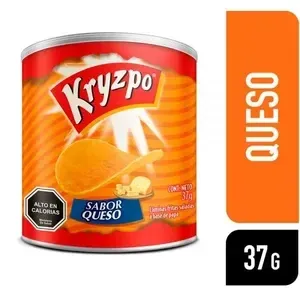 Papas Kryzpo Queso 37g