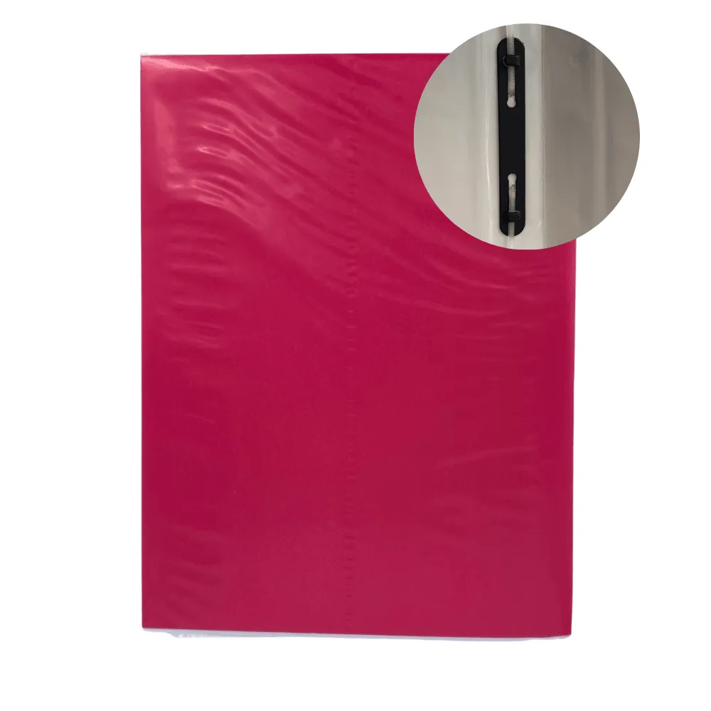 Ecocraft - Z Carpeta Plastica C/A Fucsia