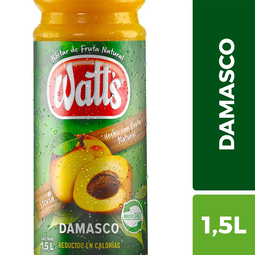 Jugo Watts 1.5lts Damasco