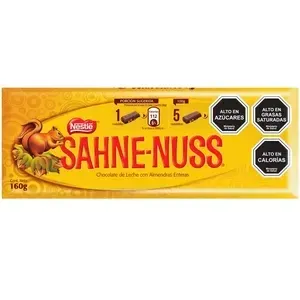 Fruna - ZZZ Chocolate Sahne Nuss 160g
