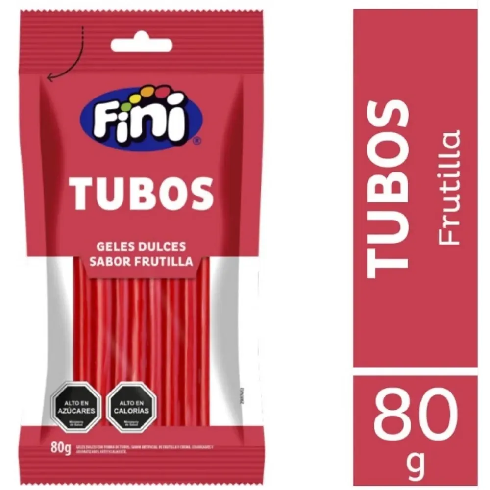 Alvi - ZZ Gomitas Fini Frutilla Dulce 80g