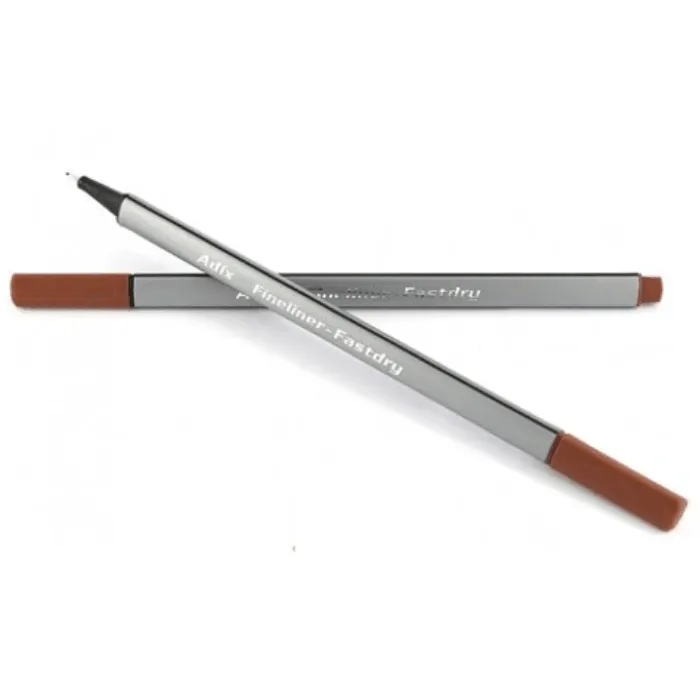 Ecocraft - ZZZ Fineliner 0.4 Triangular Cafe Oscuro
