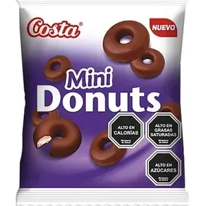Alvi - Z Galletas Mini Donuts Costa 40g