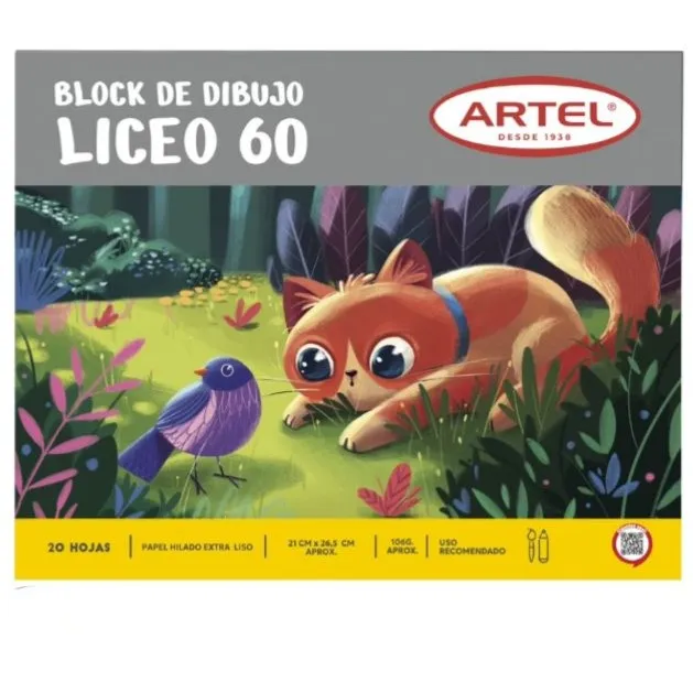 Block Chico Liceo 60 Artel