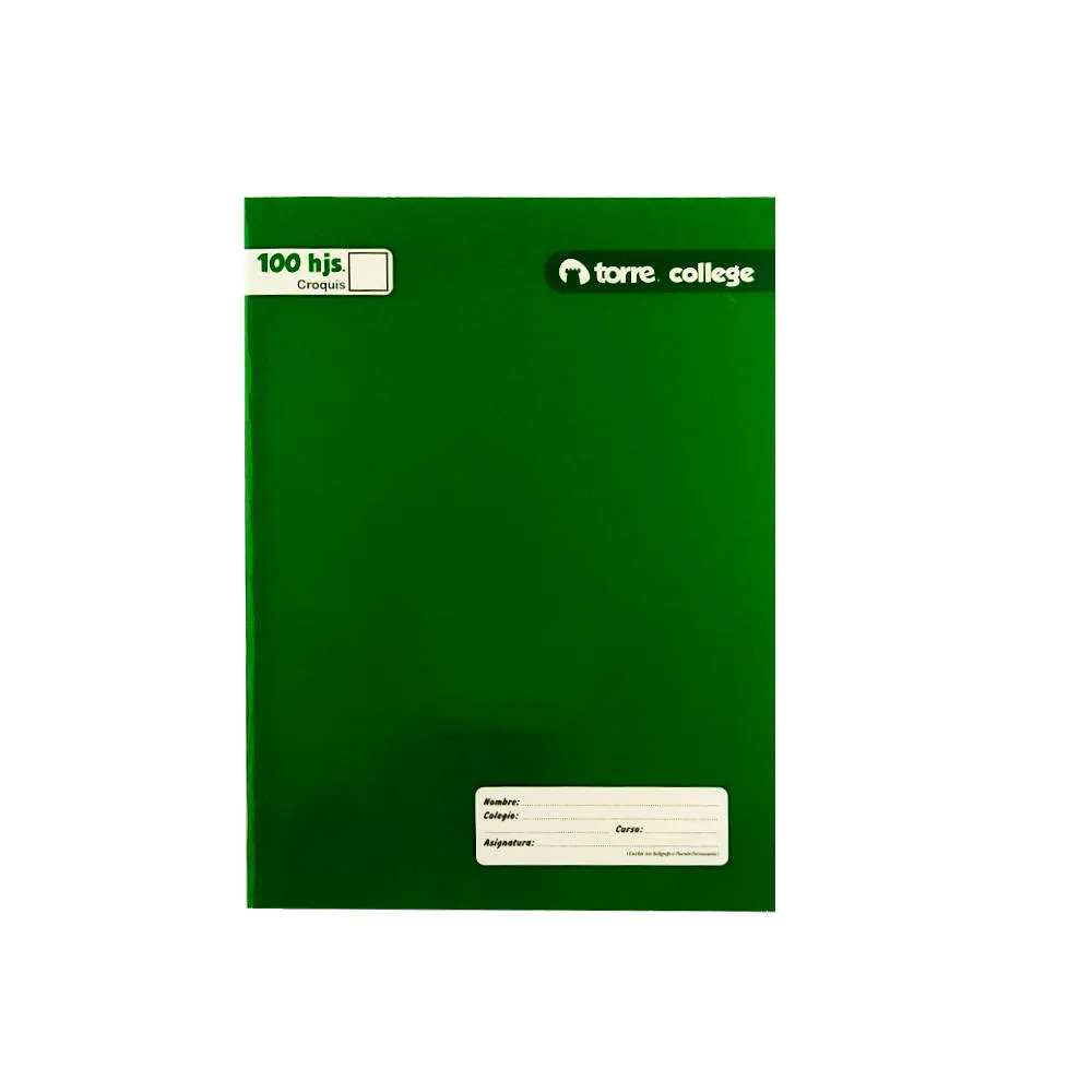 Giorgio - Z Cuad. College Croquis 100hjs Torre