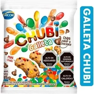 Alvi - Z Galletas Mini Chubi