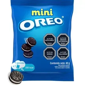 Alvi - Z Galletas Mini Oreo 40g