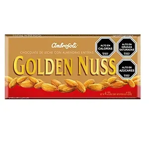 Fruna - ZZZ Chocolate Golden Nuss 120g