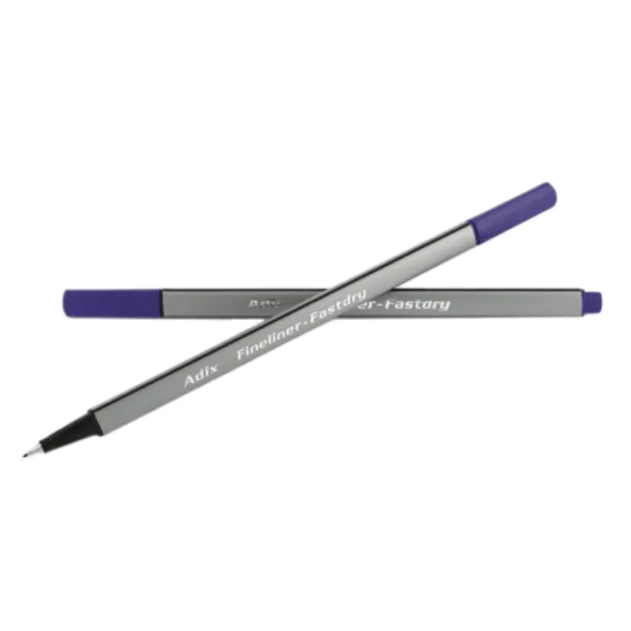 Ecocraft - ZZZ Fineliner 0.4 Triangular Morado