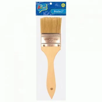 Jamila - ZZZZZ BROCHA 2 PULGADAS 1 UNIDAD ART&CRAFT