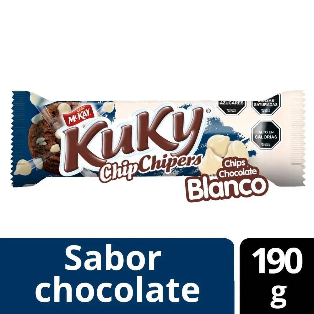 Alvi - ZZ Galletas kuky chip chipers Blanco