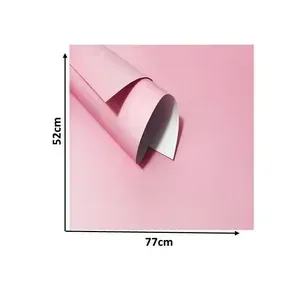 Ecocraft - ZZ Cartulina Pliego Rosado