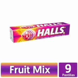 Fruna - Z Pastillas Halls Fruits Mix