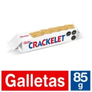 Alvi - ZZ Galletas Crackelet 85g