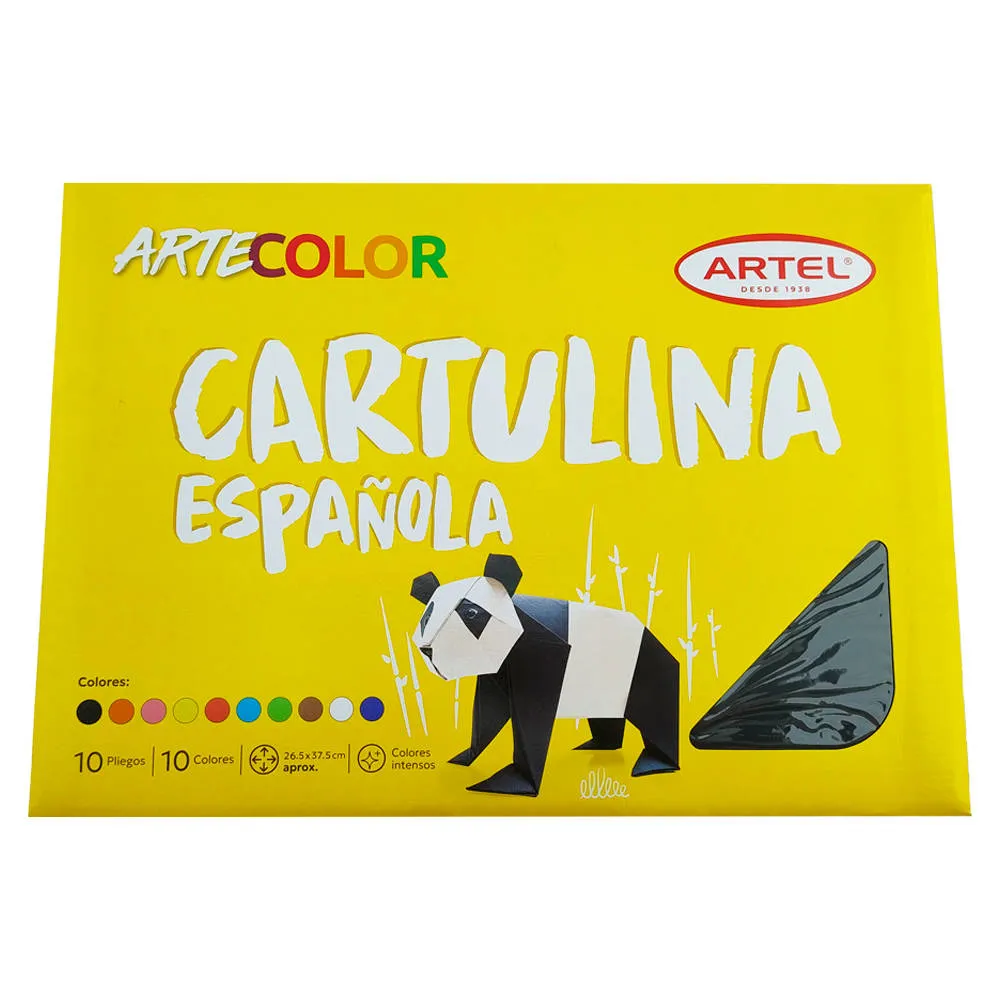 Bolson Cartulina Española Artel
