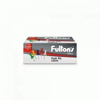 Jamila - ZZZ PUSH PIN 50 UNIDADES FULTONS