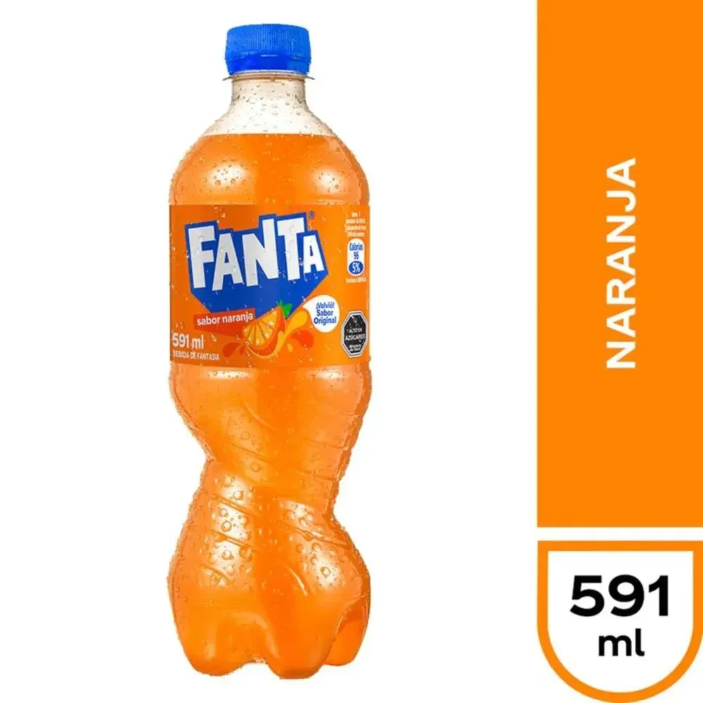 Fruna - Z Bebida Fanta 591ml