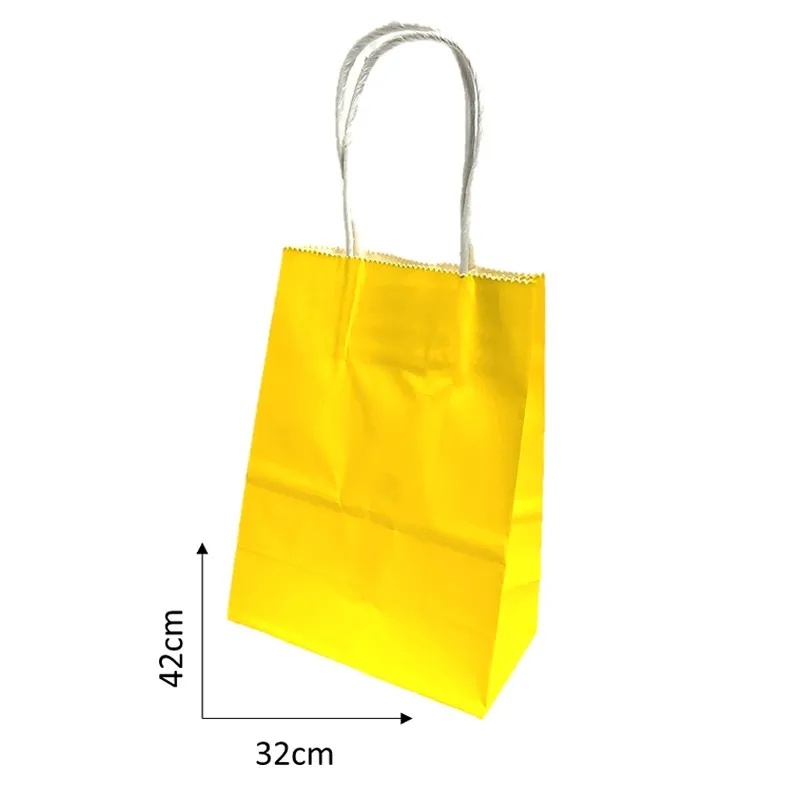 Olimpica - Z Bolsa Kraft 34X42 Amarillo