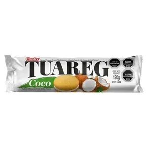 Alvi - ZZ Galletas Tuareg Coco 120g