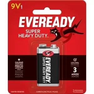 Fruna - Z Pilas Eveready  Bateria 9v