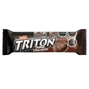 Alvi - ZZ Galletas Triton Chocolate 126g