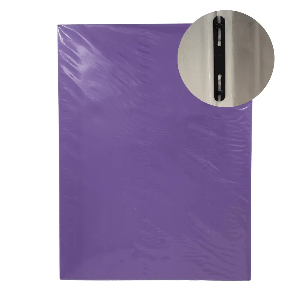 Ecocraft - Z Carpeta Plastica C/A Lila
