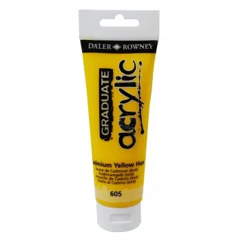 Jamila - ZZZZZ ACRILICO 120ML CADMIO AMARILLO DALER ROWNEY