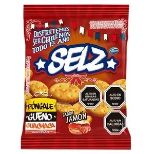 Galletas Mini Selz Jamon 35g