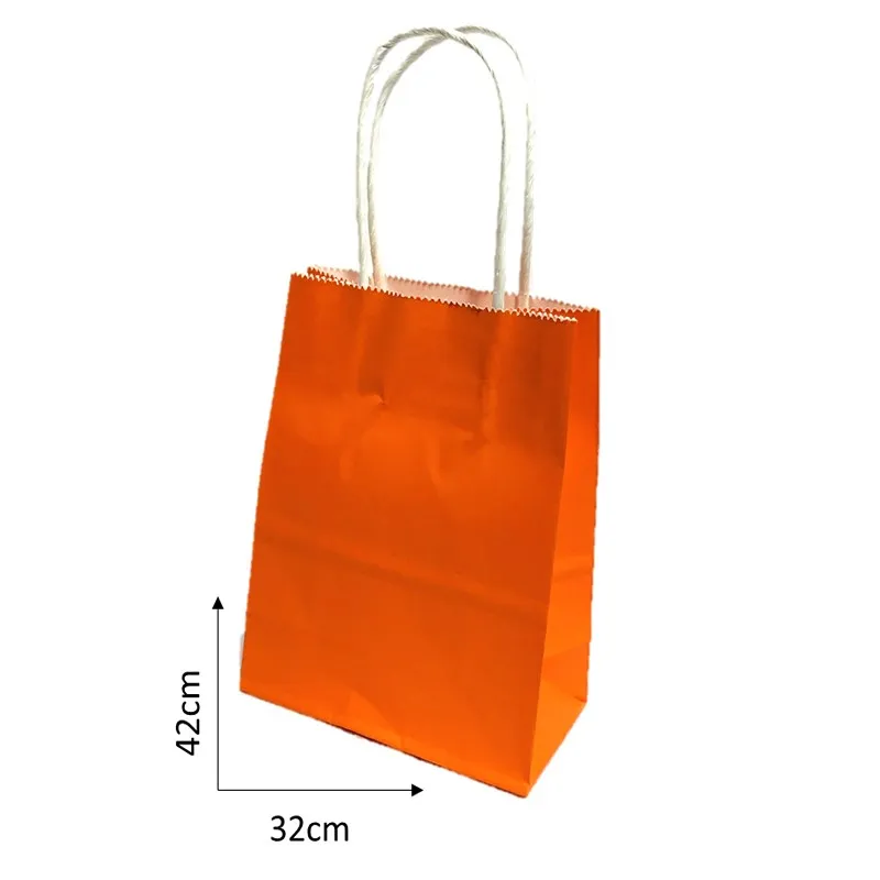Olimpica - Z Bolsa Kraft 34X42 Naranjo