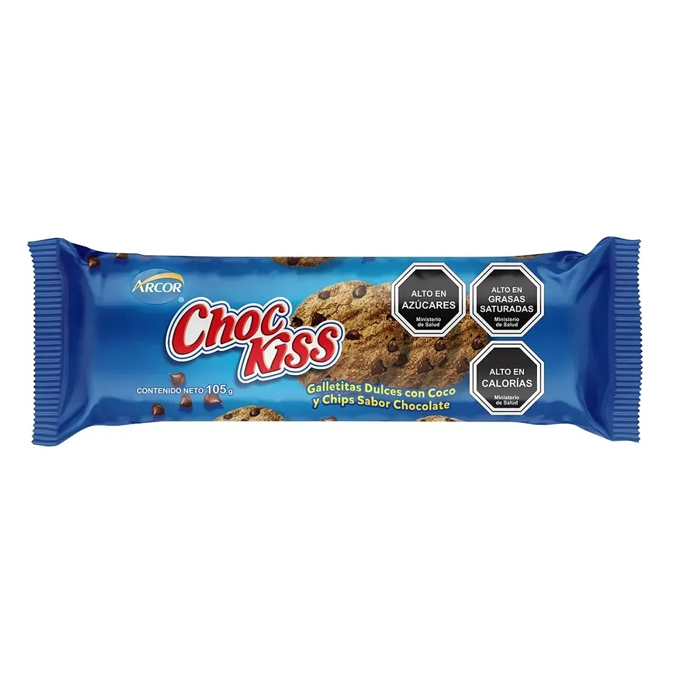 Alvi - ZZ Galletas Choco Kiss 105gr