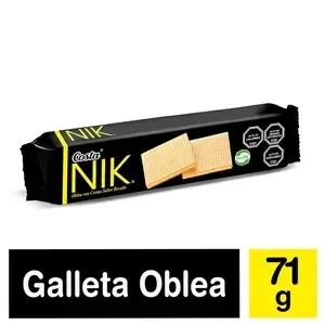 Alvi - ZZ Galletas Nik Bocado 71g